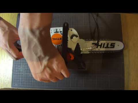 CIrcuit Bent STHIL Chainsaw TOY