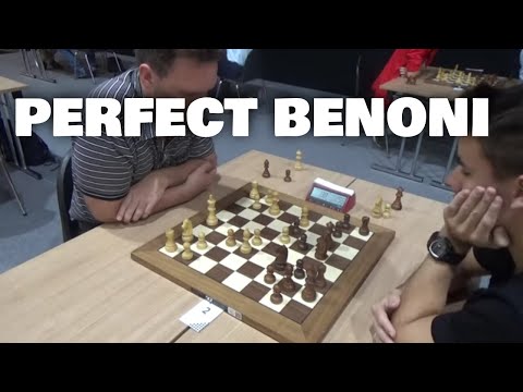 Ambition played this game | Gretarsson - Galchenko | Benoni opening