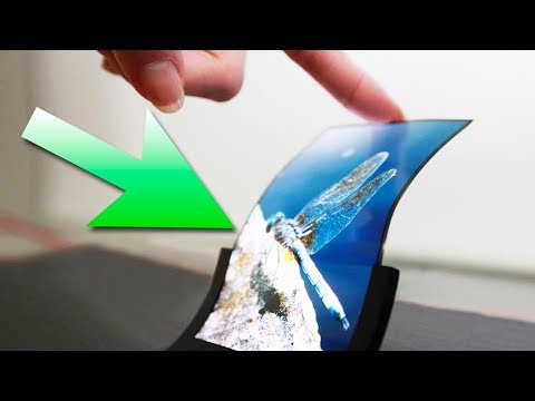 КАК РАБОТАЕТ OLED ЭКРАН?