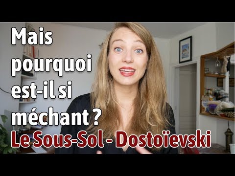 DOSTOIEVSKI LE SOUS SOL - Qu'est-ce qu'on lit ?