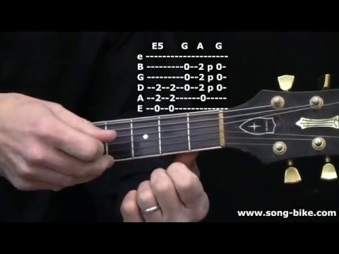 The E-G-A Blues Trick : The One-Finger Riff ISIS Doesn't Want You To Know About !