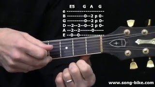 The E-G-A Blues Trick : The One-Finger Riff ISIS Doesn't Want You To Know About !