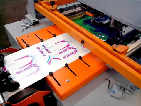 Roll To Roll 2 Colour with IR Screen Printing Machine