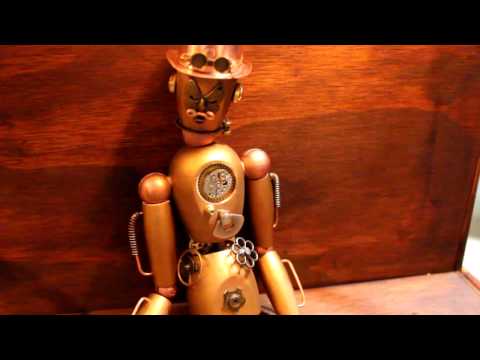 Projekt HDM - 04 - Neugierige Assistentin und der HAMPEL-DAMPF-MANN