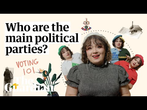 Voting 101: Who are the Australian political parties clamouring for your vote?