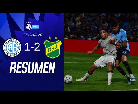 Belgrano vs. Defensa y Justicia | #TorneoBetano | Resumen | Fecha 20