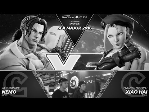 SFV SEAM 2016 - AW Nemo (Vega) vs XiaoHai (Cammy)