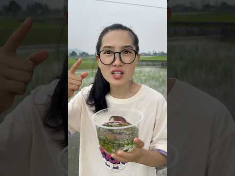 Huyền Bi Đi Mua Đò Ăn Cho Cá #viralvideo #funny #huyenbi #shortvideo