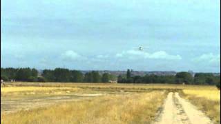 Volando en Valle Ambles (Avila) 04-09-11 con el Mistral