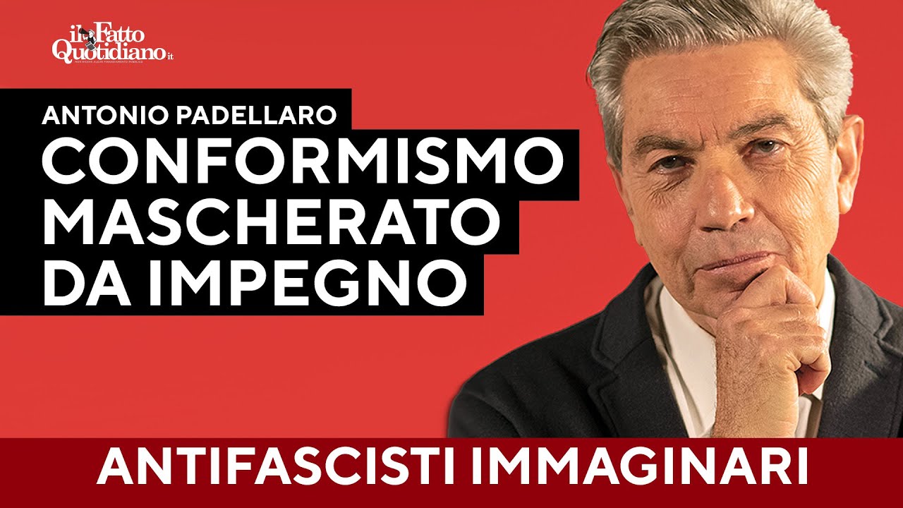 Antifascisti immaginari: un monito contro il conformismo mascherato da impegno