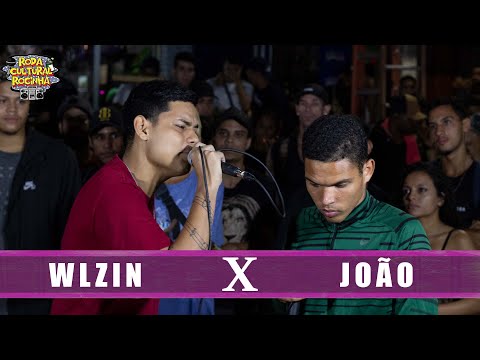 WLZIN X JOÃO - 2ª FASE - Roda Cultural da Rocinha: 92ª EDIÇÃO