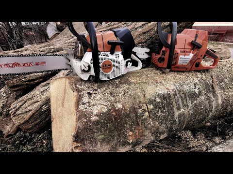 Stihl Ms 661 & Husqvarna 390xp ...