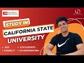 California State University (CSU): Top Programs, Fees, Eligibility & Scholarships #studyabroad #usa
