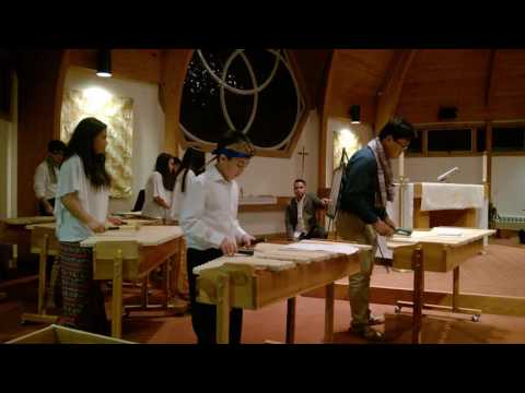 GiveThanks - Kolintang performance - IILC Youth Got Talent