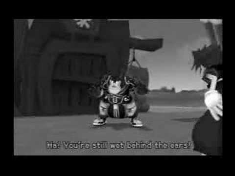 Kingdom Hearts cut scene 214
