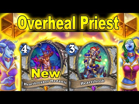 New Overheal Priest Is Better That I Thought It Would Be At Festival of Legends | Hearthstone