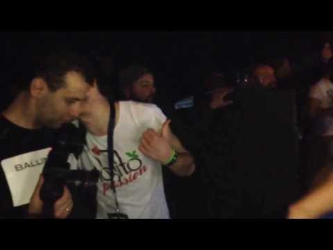 IVANOE PRESENTA JUICY M DJ @ PALAPARTENOPE NAPOLI - NEAPOLITAN MUSIC FESTIVAL VOL.4 THE SERIES