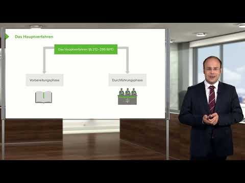 Strafrecht I Überblick über das Strafverfahren I RA Stefan Koslowski