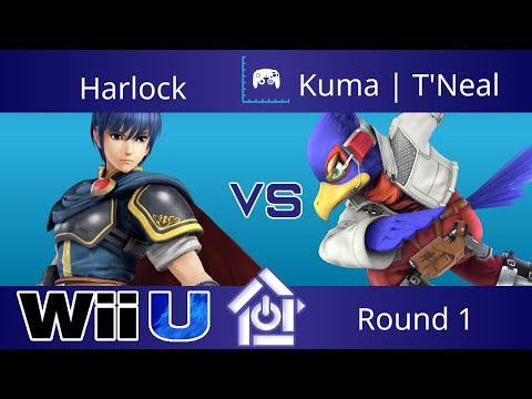 Typo @ The Lab 8/24/17 - Harlock (Marth) vs Kuma | T'Neal (Falco) - Smash 4 Round 1