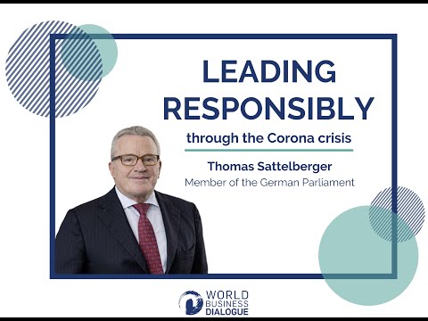 Leading responsibly through the Corona crisis - Thomas Sattelberger