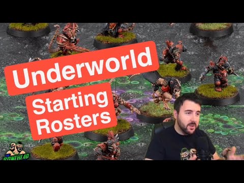 Underworld Starting Rosters - Blood Bowl 2020 (Bonehead Podcast)