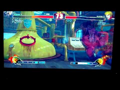 SF4 Singles - 2/20/2010 - dkn429(Rufus) vs Mikhail(Ken)