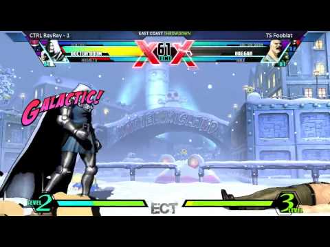 UMVC3 ECT 2015 CTRL RayRay vs TS Fooblat