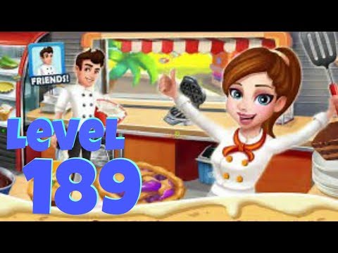 Rising Super Chef 2 (level 189) walkthrough/gameplay