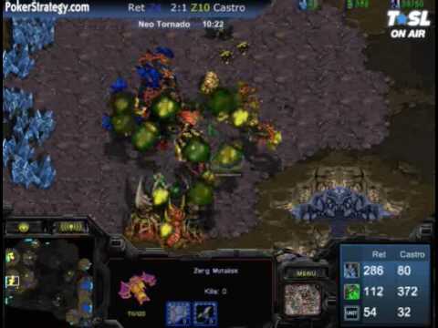 TSL Ro16 ret vs Castro 2010-02-07 @ Neo Tornado