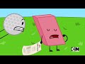 BFDIA On Cartoon Network USA April 2017 Totally Real And Rare
