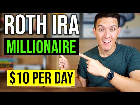 Becoming a TAX FREE Millionaire with $10 Per Day: The Roth IRA Explained!