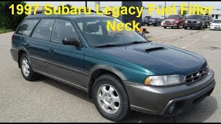 1997 Subaru Legacy Filler Neck