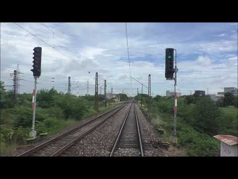 Vlaky: Cabview 381.001 Bratislava Hl. St. - Nové Zámky (REX1871)