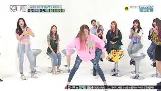 [Eng Sub] DIA's Eunjin vs Dal Shabet's Serri Dance Battle @ Weekly Idol