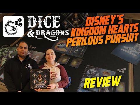 Dice and Dragons - Disney's Kingdom Hearts Perilous Pursuit Review