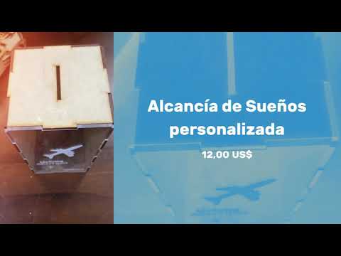Marketing Sentido - Alcancía de Sueños personalizada