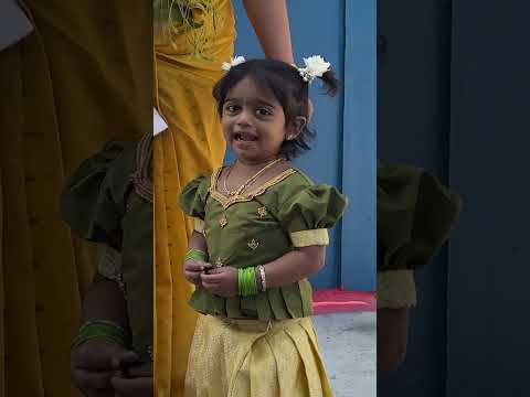 ஊருக்கு வந்தாதான் பொங்கல் Feel வருது 🌾🌞 | Gayathri From Aminjikarai #shorts