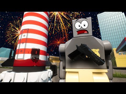 Our Friend was Murdered During Lego New Years Eve! - Brick Rigs Multiplayer Roleplay