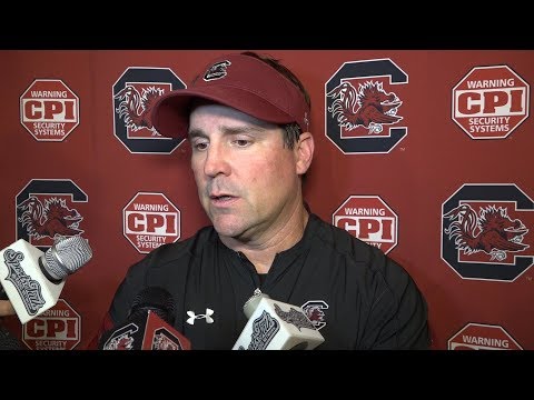 Will Muschamp Post-Scrimmage Comments — 8/12/17