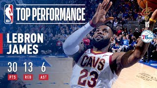 LeBron James - Cleveland Cavaliers