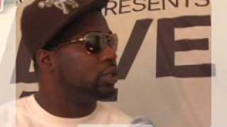David Banner on being homeless, the south, Karma + he jumps into crowd