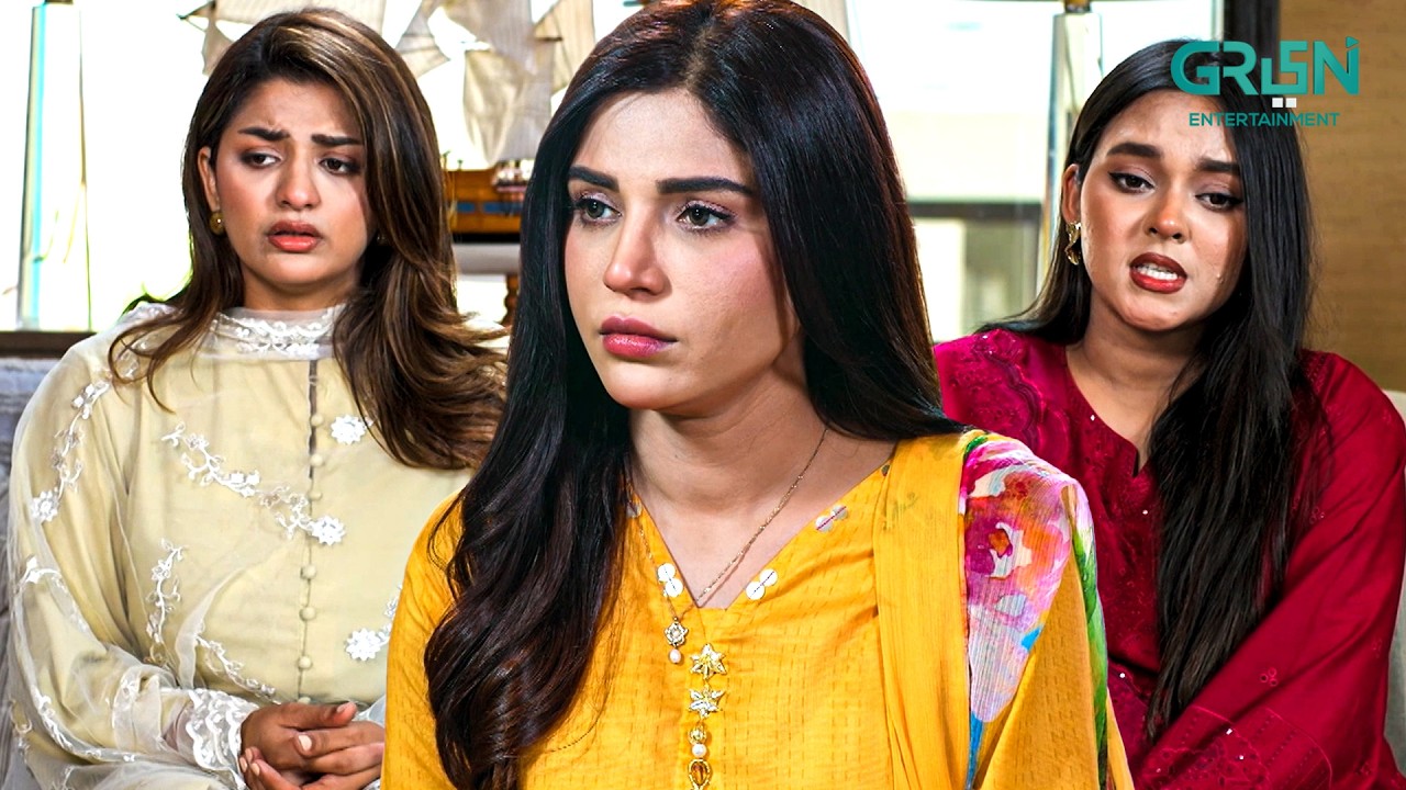 Na Jaane  Kab Zindagi Khushiyon Se Bharegi !! Momina Iqbal - Junaid Khan | New Pakistani Drama