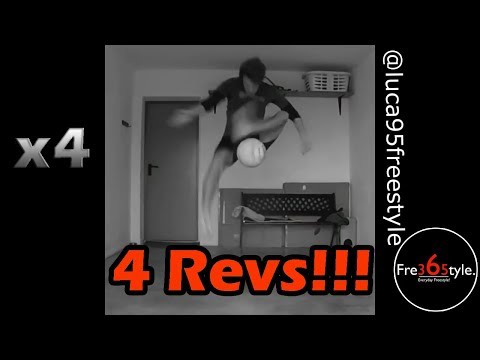 Luca Chiarvesio 4 revs trick - 4 revoluciones/revolutions