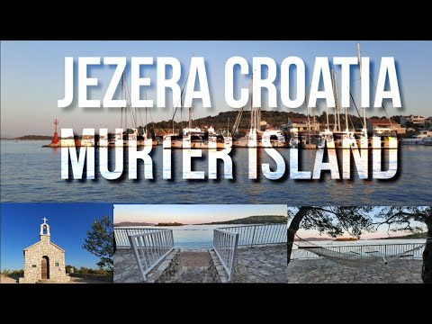 jezera,Croatia murter Island |jojielyn trojackova #croatia #jezera