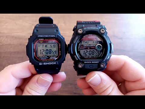 CASIO G-SHOCK GW-7900-1ER...G RESCUE SERIES...SOLAR/ATOMIC...!