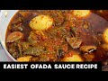 How to Make OFADA SAUCE / Designer Stew / Ofada Sauce Recipe