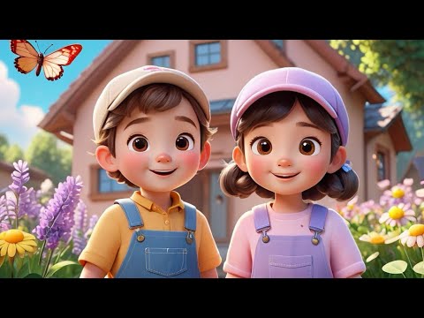 Wer will fleißige Handwerker sehen | German Nursery Rhyme by Garden of Joy