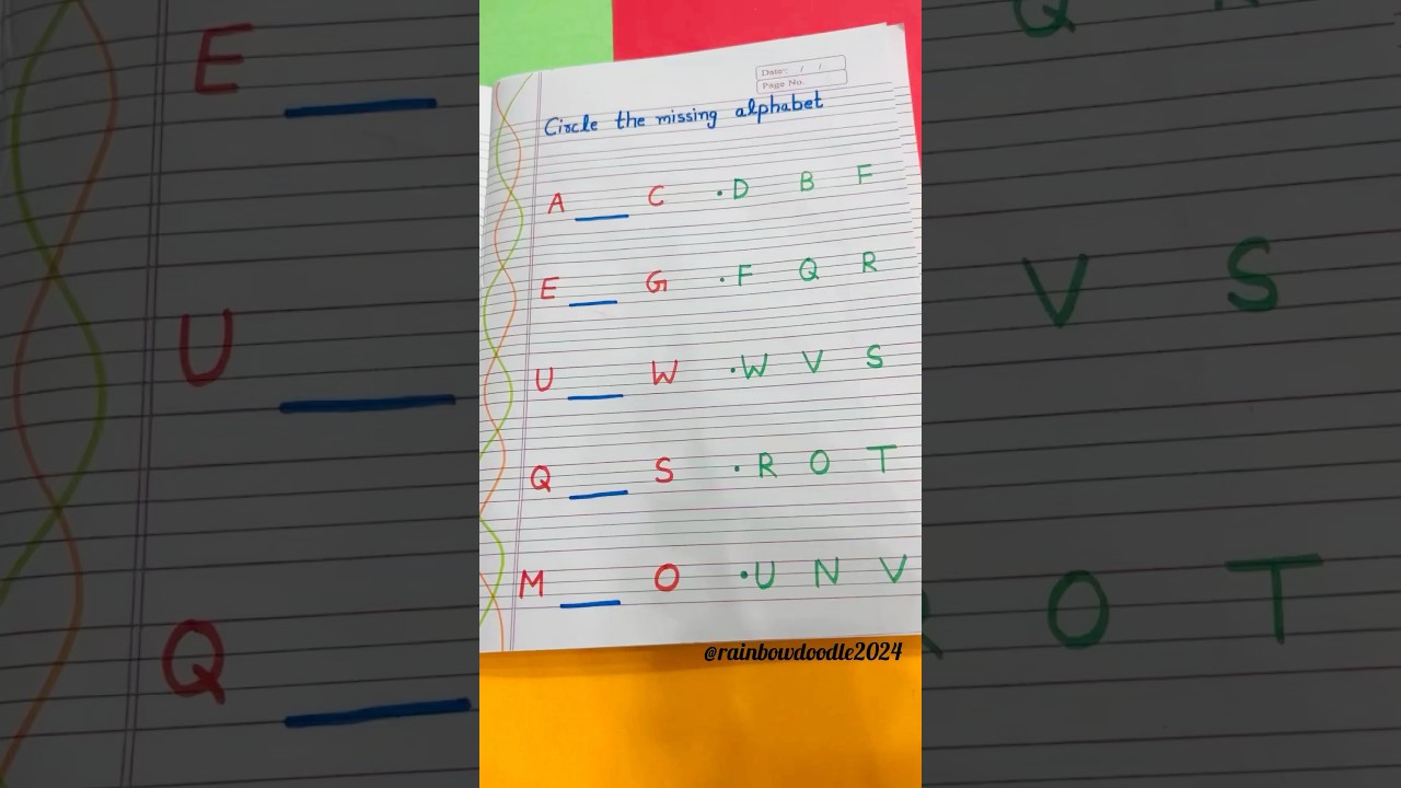 Can You Find the Missing Alphabet? 🔤 | Fun Learning for Kids