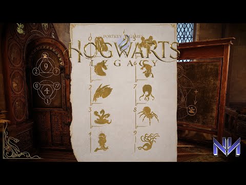 HOGWARTS LEGACY - Soluzione Enigma Porte