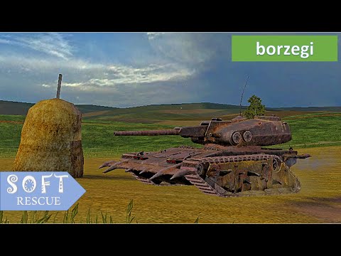 Gravedigger: 3400 Damage , 5 Frags - WOT BLITZ -